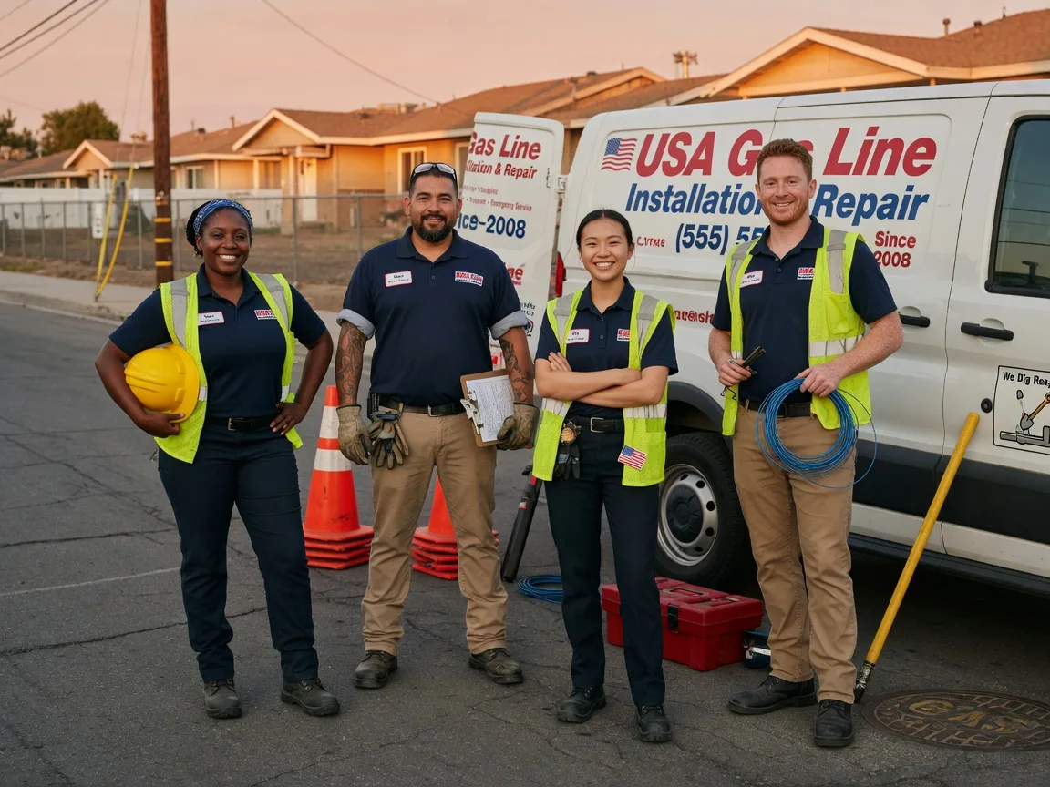 Gas Line Installation company in Raymond, IL