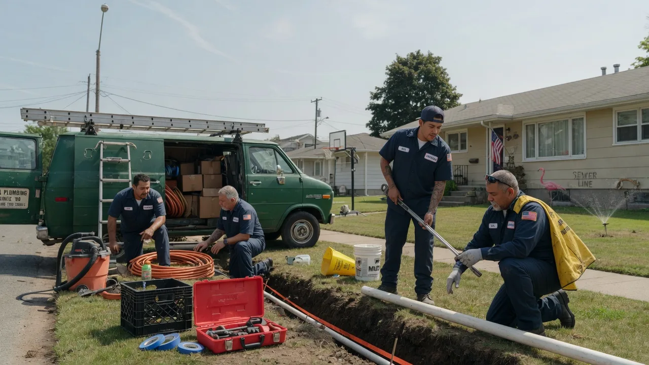 Gas Line Installation in Raymond, IL near me