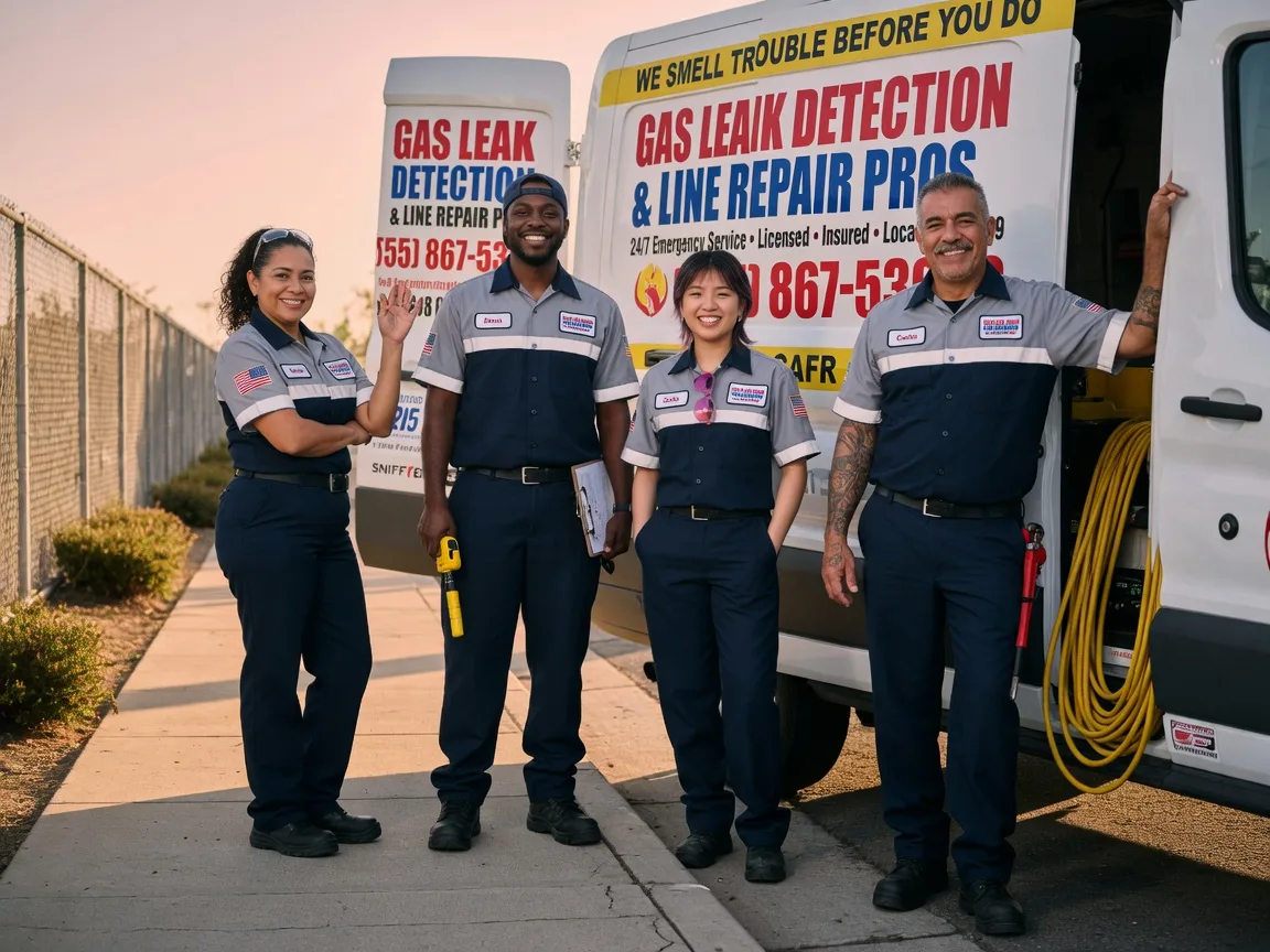 Gas Line Repair company in Raymond, IL
