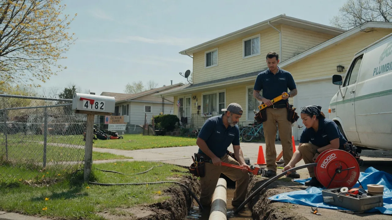 Gas Line Repair in Raymond, IL near me